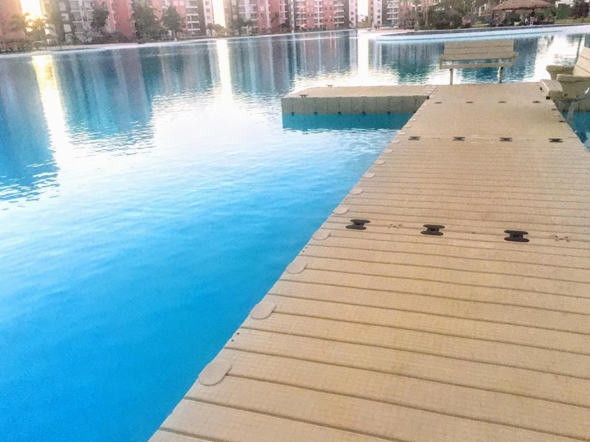 Escape Al Caribe Con Vista Impresionante En Pilarita's Dream Lagoons Apartment