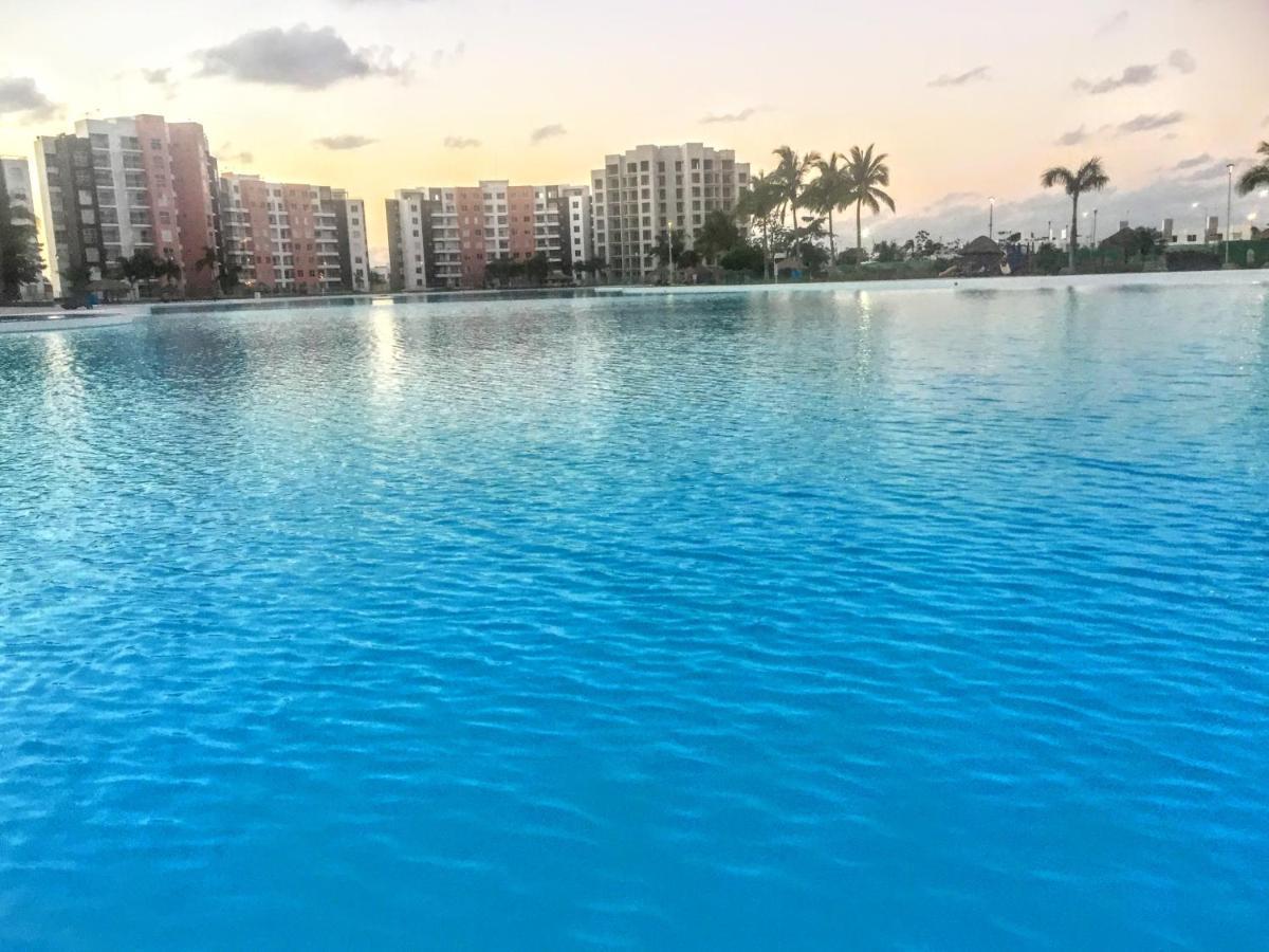 Escape Al Caribe Con Vista Impresionante En Pilarita's Dream Lagoons Apartment *