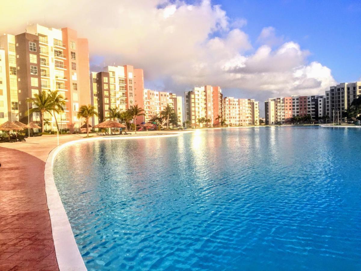 Apartment Escape Al Caribe Con Vista Impresionante En Pilarita's Dream Lagoons