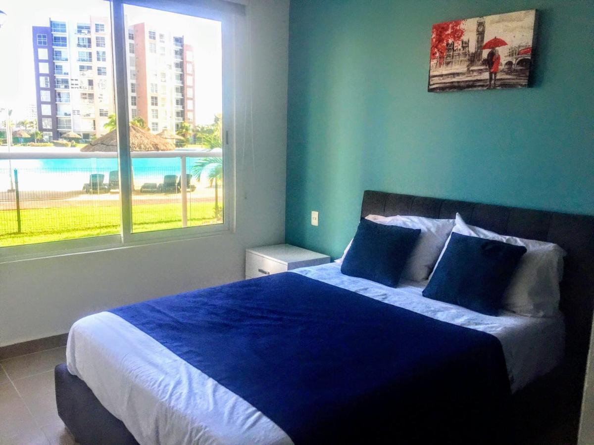 Escape Al Caribe Con Vista Impresionante En Pilarita's Dream Lagoons Cancun