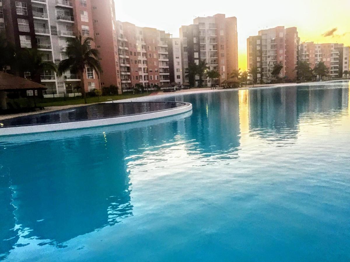 Apartment Escape Al Caribe Con Vista Impresionante En Pilarita's Dream Lagoons *
