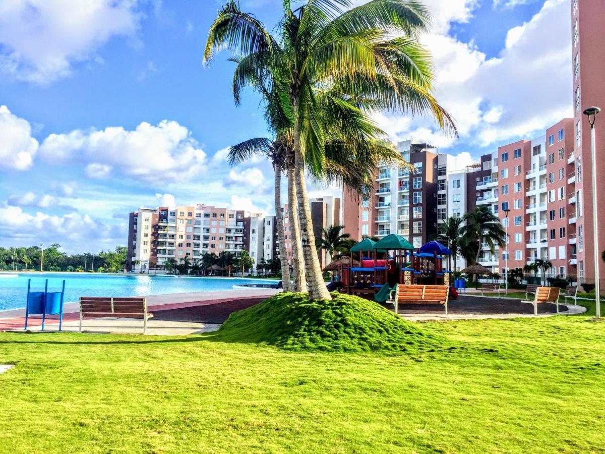 Escape Al Caribe Con Vista Impresionante En Pilarita's Dream Lagoons Apartment Cancun