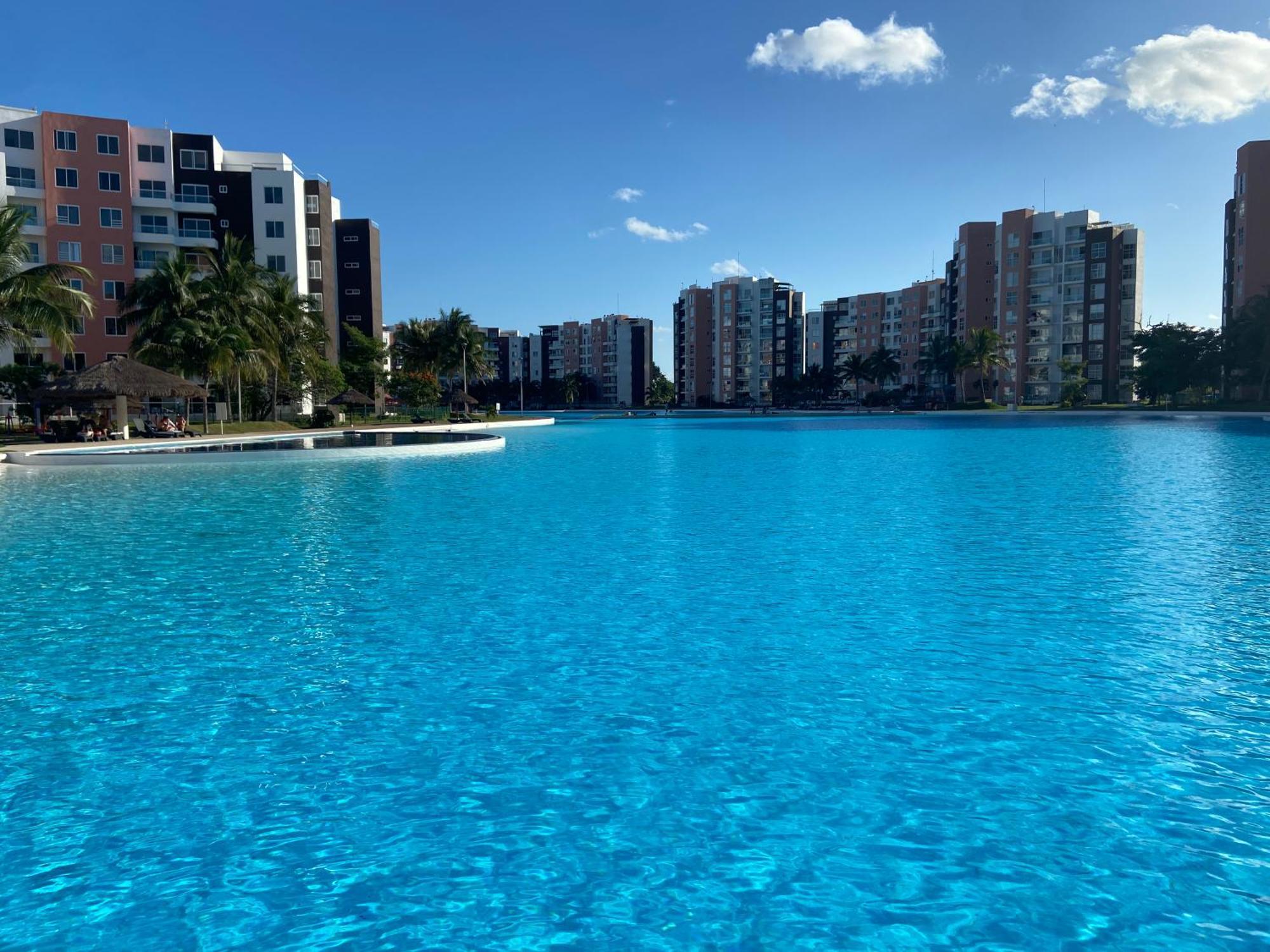 Apartment Escape Al Caribe Con Vista Impresionante En Pilarita's Dream Lagoons *
